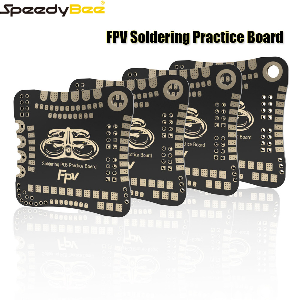 Speedybee F405 V4 Bls 55A Stack - 4/8PCS SpeedyBee FPV Soldering PCB Practice