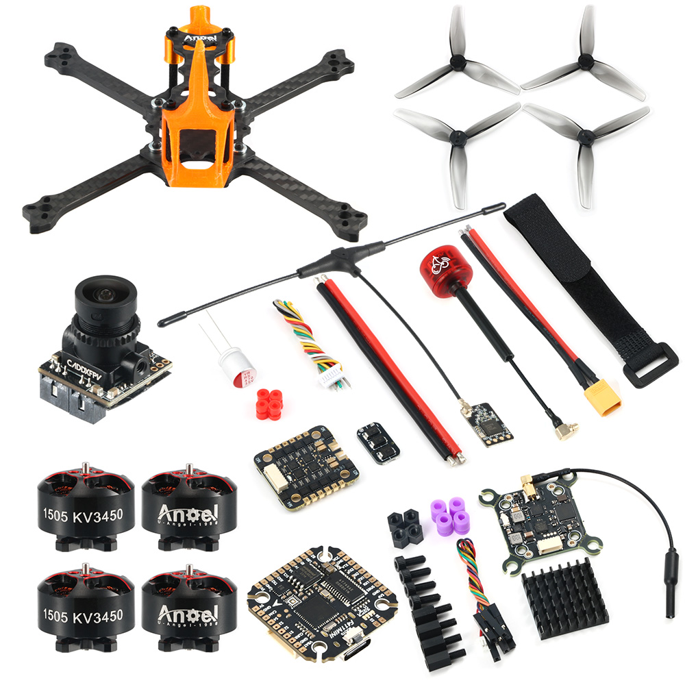 Angel35 3.5inch Freestyle FPV  - Speedybee F405 V4 Bls 55A Stack 评论和价格